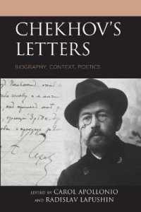 Chekhov's Letters : Biography, Context, Poetics (Crosscurrents: Russia's Literature in Context)