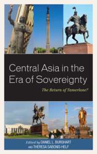 Central Asia in the Era of Sovereignty : The Return of Tamerlane? (Contemporary Central Asia: Societies, Politics, and Cultures)