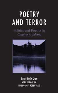 Poetry and Terror : Politics and Poetics in Coming to Jakarta (Asiaworld)