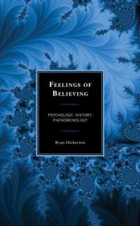 Feelings of Believing : Psychology, History, Phenomenology