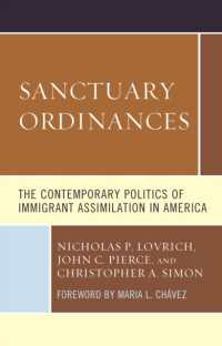 Sanctuary Ordinances : The Contemporary Politics of Immigrant Assimilation in America