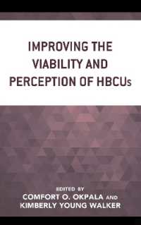 Improving the Viability and Perception of HBCUs (The Africana Experience and Critical Leadership Studies)