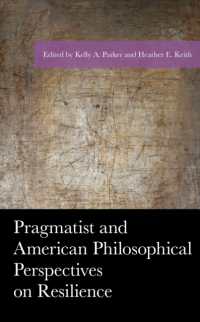 Pragmatist and American Philosophical Perspectives on Resilience (American Philosophy Series)