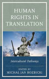 Human Rights in Translation : Intercultural Pathways