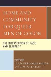 Home and Community for Queer Men of Color : The Intersection of Race and Sexuality