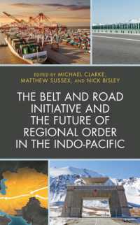 一帯一路構想とインド太平洋の地域秩序の未来<br>The Belt and Road Initiative and the Future of Regional Order in the Indo-Pacific
