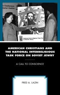American Christians and the National Interreligious Task Force on Soviet Jewry : A Call to Conscience