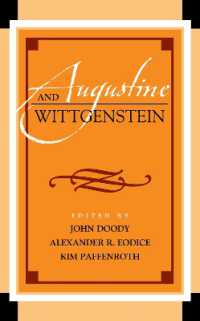 Augustine and Wittgenstein (Augustine in Conversation: Tradition and Innovation)