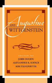 Augustine and Wittgenstein (Augustine in Conversation: Tradition and Innovation)