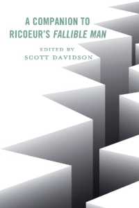 A Companion to Ricoeur's Fallible Man (Studies in the Thought of Paul Ricoeur)