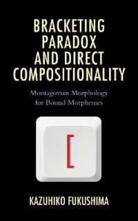Bracketing Paradox and Direct Compositionality : Montagovian Morphology for Bound Morphemes