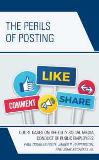 The Perils of Posting : Court Cases on Off-Duty Social Media Conduct of Public Employees