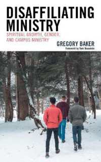 Disaffiliating Ministry : Spiritual Growth, Gender, and Campus Ministry