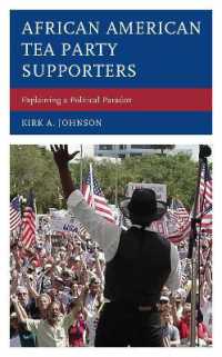 African American Tea Party Supporters : Explaining a Political Paradox