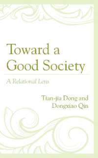 Toward a Good Society : A Relational Lens
