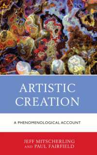 Artistic Creation : A Phenomenological Account