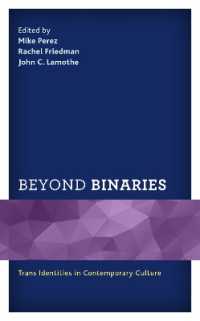 Beyond Binaries : Trans Identities in Contemporary Culture