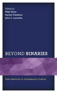 Beyond Binaries : Trans Identities in Contemporary Culture