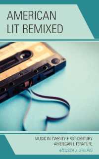 American Lit Remixed : Music in Twenty-First-Century American Literature