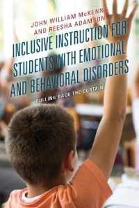 Inclusive Instruction for Students with Emotional and Behavioral Disorders : Pulling Back the Curtain