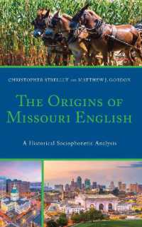 The Origins of Missouri English : A Historical Sociophonetic Analysis