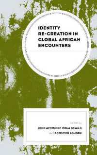 Identity Re-creation in Global African Encounters (The Africana Experience and Critical Leadership Studies)