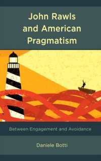 John Rawls and American Pragmatism : Between Engagement and Avoidance