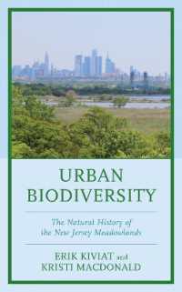 Urban Biodiversity : The Natural History of the New Jersey Meadowlands