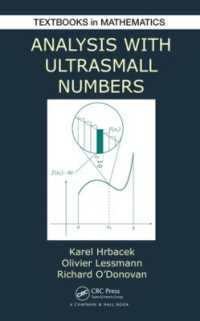 Analysis with Ultrasmall Numbers (Textbooks in Mathematics)