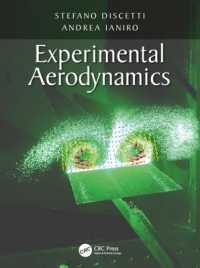 実験空気力学（テキスト）<br>Experimental Aerodynamics