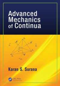 Advanced Mechanics of Continua (Applied and Computational Mechanics)