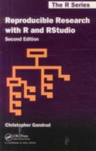 Reproducible Research with R and RStudio (Chapman & Hall / Crc: the R Series) （2ND）