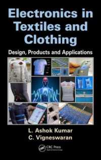 Electronics in Textiles and Clothing : Design, Products and Applications