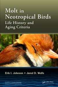 Molt in Neotropical Birds : Life History and Aging Criteria (Studies in Avian Biology)