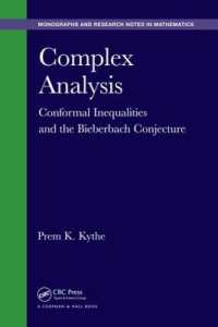 Complex Analysis : Conformal Inequalities and the Bieberbach Conjecture