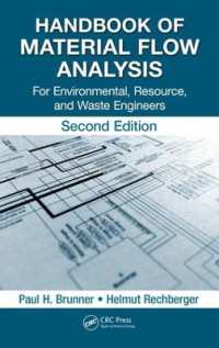 Handbook of Material Flow Analysis : For Environmental, Resource, and Waste Engineers, Second Edition （2ND）