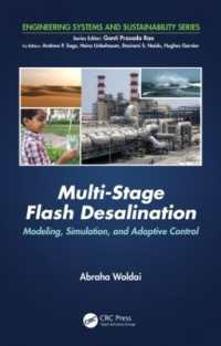 Multi-Stage Flash Desalination : Modeling, Simulation, and Adaptive Control (Engineering Systems and Sustainability)