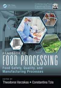 Handbook of Food Processing : Food Safety, Quality, and Manufacturing Processes (Contemporary Food Engineering)