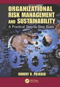 Organizational Risk Management and Sustainability : A Practical Step-by-Step Guide