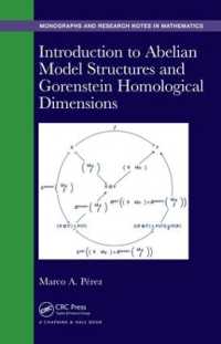 Introduction to Abelian Model Structures and Gorenstein Homological Dimensions (Chapman & Hall/crc Monographs and Research Notes in Mathematics)