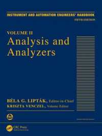 Analysis and Analyzers : Volume II （5TH）