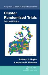 Cluster Randomised Trials (Chapman & Hall/crc Biostatistics Series) （2ND）