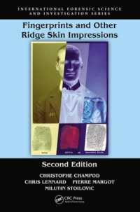 Fingerprints and Other Ridge Skin Impressions (International Forensic Science and Investigation) （2ND）