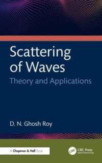 Scattering of Waves : Theory and Applications (Chapman & Hall/crc Monographs and Research Notes in Mathematics)