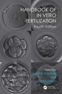 Handbook of in Vitro Fertilization （4TH）