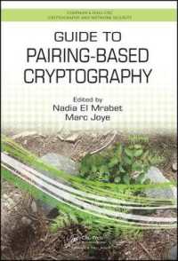 Guide to Pairing-Based Cryptography (Chapman & Hall/crc Cryptography and Network Security Series)