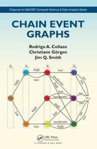 Chain Event Graphs (Chapman & Hall/crc Computer Science & Data Analysis)