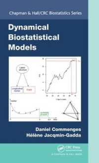 Dynamical Biostatistical Models (Chapman & Hall/crc Biostatistics Series)