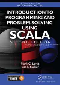 Introduction to Programming and Problem-Solving Using Scala (Chapman & Hall/crc Textbooks in Computing) （2ND）