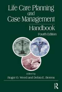Life Care Planning and Case Management Handbook